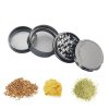 Champ High Shiny Drum Grinder, čtyřdílná plastová drtička, 63 mm