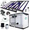 LED Set 2x600W ZEUS PRO 3.1 150x300x200cm Max Quality