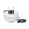 Ventilátor PRIMA KLIMA 580 m3/h, 100 mm, motor s tepelnou regulací (PK100EC-TC)