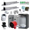 LED Set Sanlight 2xEVO 4 120 265W 120x120x200cm Max Quality