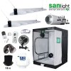 LED Set Sanlight 2xEVO 6 150 400W 150x150x200cm Max Quality