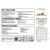Lumatek LED Zeus 465W PRO 3.1 µmol/J