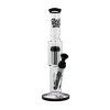 Best Buds Glass Double Chamber Tree Ice Bong 33 cm, skleněný bong