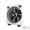 Gorilla Rotating Box Fan, trojrýchlostný podlahový ventilátor 31.5 cm