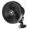 AC Infinity CLOUDRAY S9 EC klipový ventilátor 225 mm, oscilačný, 10-rýchlostný