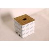 37124 2 begrow pestebni kostka 100 x 100 x 100 mm s malou dirou 1 ks