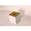 37124 37124 begrow pestebni kostka 100 x 100 x 100 mm s malou dirou 1 ks