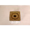 37130 1 begrow pestebni kostka 100 x 100 x 65 mm s malou dirou 1 ks