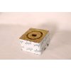37130 2 begrow pestebni kostka 100 x 100 x 65 mm s malou dirou 1 ks