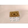 37130 3 begrow pestebni kostka 100 x 100 x 65 mm s malou dirou 1 ks