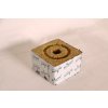 37130 37130 begrow pestebni kostka 100 x 100 x 65 mm s malou dirou 1 ks