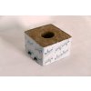 37145 3 begrow pestebni kostka 75 x 75 x 65 mm s velkou dirou 1 ks