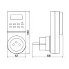37268 4 digitalni spinaci hodiny zsd16 pro zvysenou indukcni zatez