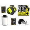 37442 37442 garden high pro extractor kit 125mm 250m3 h