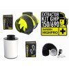37448 37448 garden high pro extractor kit 150mm 690m3 h