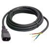 37622 kabel 1 5m s dratky a iec konektorem male