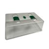 38177 3 plastovy sklenik fair propagator s ventilaci 38x25x19cm
