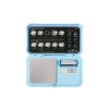 38789 4 vaha on balance predator scale 100g 0 01g modra