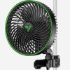 VIVOSUN AeroWave E6 Gen2 Klipsnový ventilátor s EC motorem,12W/15cm