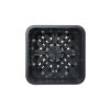 39284 2 teku super vega black ctyrhranny kvetinac 30 5x30 5x30 5cm objem 16l
