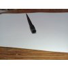 39347 1 jehla rovna pro kapilaru zavit 4mm cerna doprodej