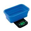 41801 41801 vaha on balance mini silicone bowl scale 100g 0 01g modra