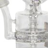 42323 3 skleneny bong pure glass 8 escape bubbler black 1 ks