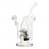 42344 1 skleneny bong pure glass inline solaris perc 19 cm ruzne barvy 1 ks