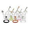 42344 42344 skleneny bong pure glass inline solaris perc 19 cm ruzne barvy 1 ks