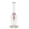 42356 1 skleneny bong pure glass surfrider 11 heart splashguard pink 1 ks