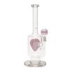42356 2 skleneny bong pure glass surfrider 11 heart splashguard pink 1 ks