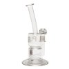 42359 3 skleneny bong pure glass torpedo 3d etch 12 1 ks