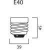 43229 4 vybojka sylvania shp t super 400w hps