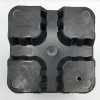 43256 2 teku ctyrhranny kvetinac 23x23x28cm objem 11l