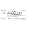 43280 3 thinkgrow model h 630w led