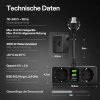 VIVOSUN GrowHub Outlet Controller A22, teplotní a vlhkostní sensor, kompatibilní s Vivosun App