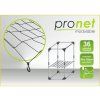PRONET Podpůrná síť, nastavitelná 60-120cm Foto2