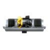 Odhlučněný ventilátor Q-Max EC 746 m3/h, 160 mm